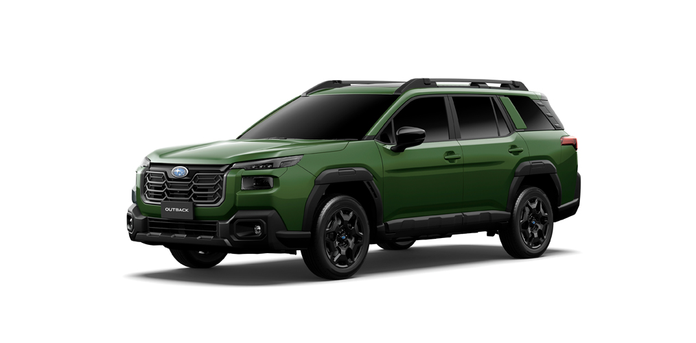 ALL NEW OUTBACK 2.5i AWD CVT PREMIUM