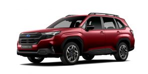 FORESTER 2.5 AWD CVT DYNAMIC ES